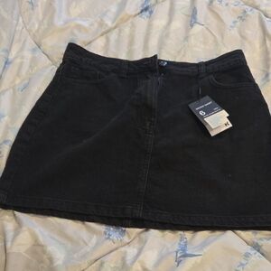 Primark Black Mini Skirt